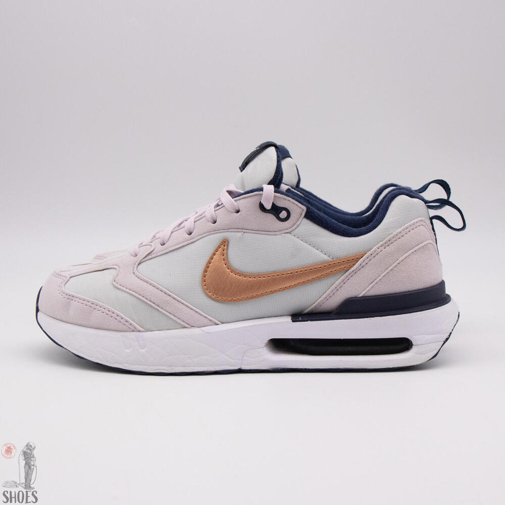 Nike Air Max Dawn GS Youth 'Barely Grap Metallic Copper' Size 5.5 - Picture 3 of 13